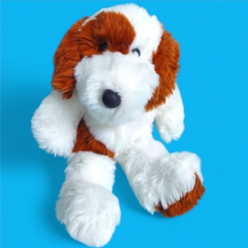 Vintage  Ganz Patches Puppy Dog Plush Rare 1994 Stuffed Animal 17"